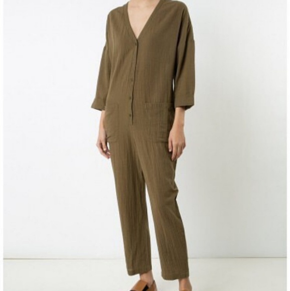 Apiece Apart Dresses & Skirts - Apiece Apart Nasiria Jumpsuit "pachu mama" size 6
